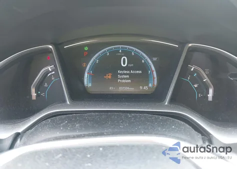 2016 Honda Civic Ex z USA, uszkodzony, nr VIN 2HGFC2F70GH534043